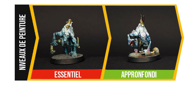 Comparaison Ghoul Essentiel et Appronfondi