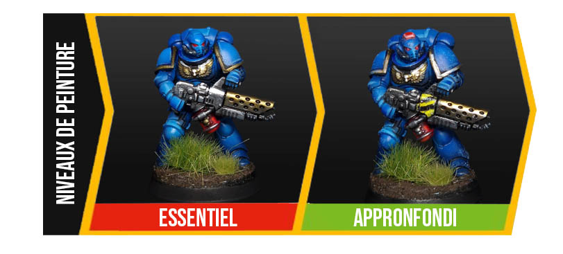 Comparaison Tyranid Essentiel et Appronfondi